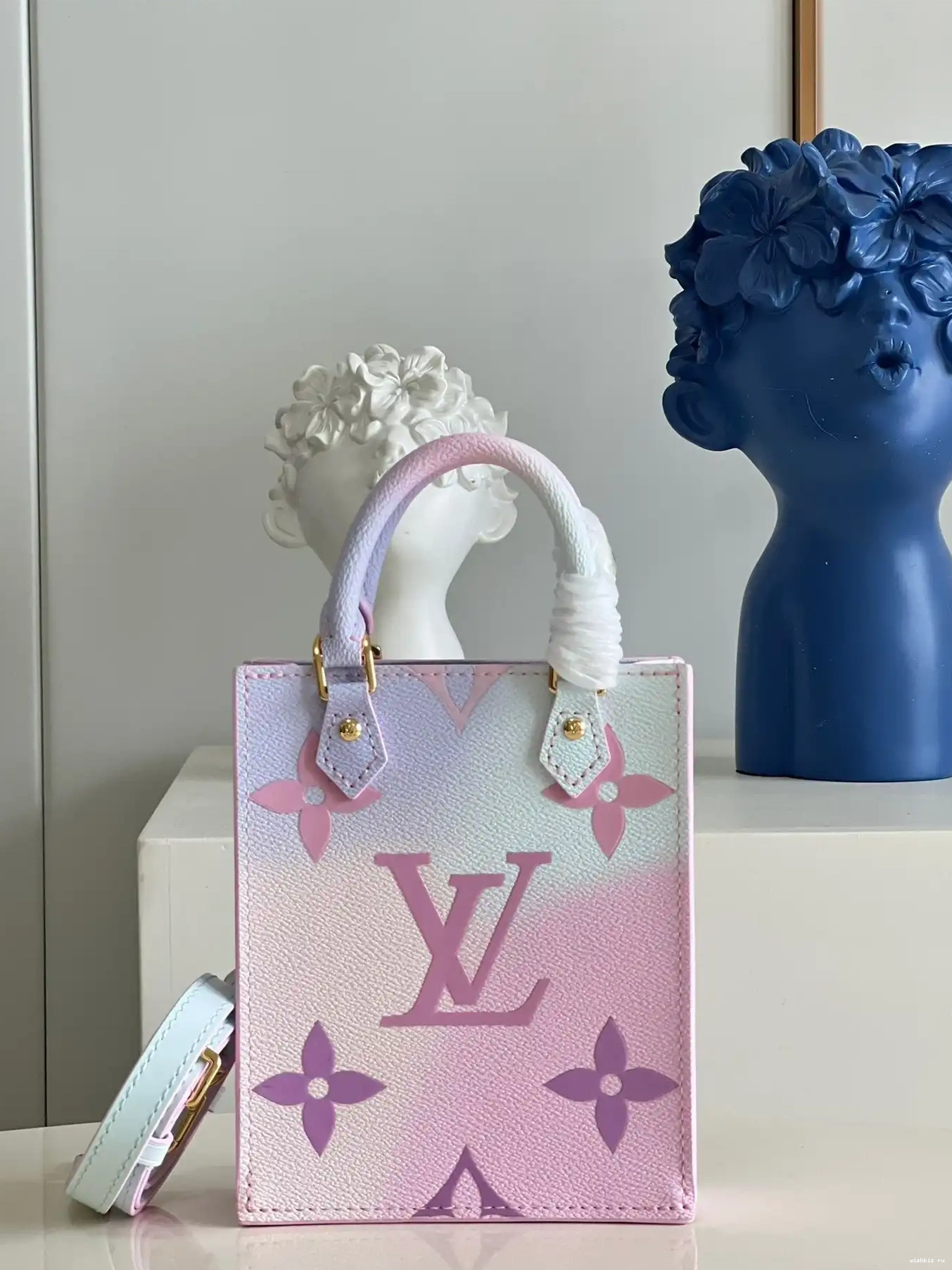 WIS SAC PETIT VUITTON LOUIS PLAT 0517